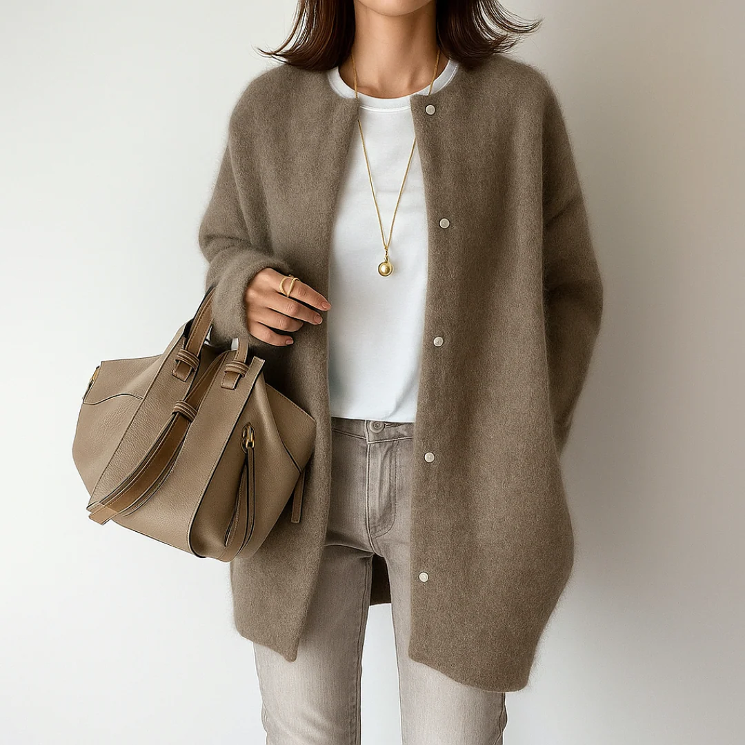 Silvia™ | Warmen und Stilvollen Strickjacke - Image 5