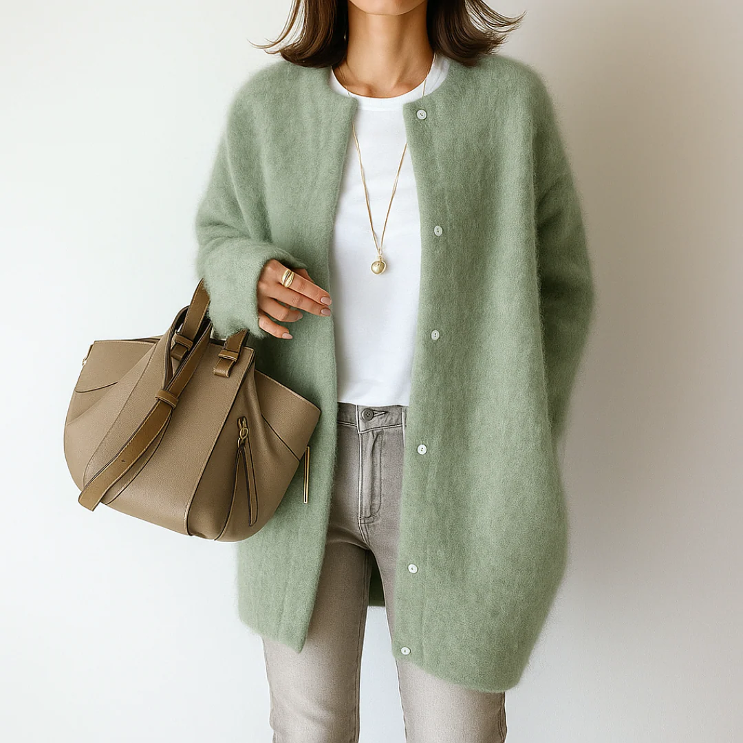 Silvia™ | Warmen und Stilvollen Strickjacke - Image 6