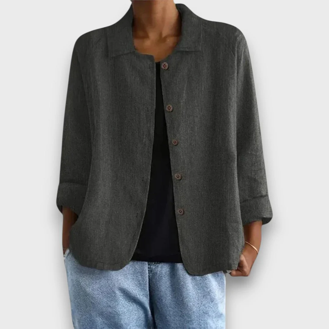 Silviane – Legere Jacke mit Knopfleiste - Image 13