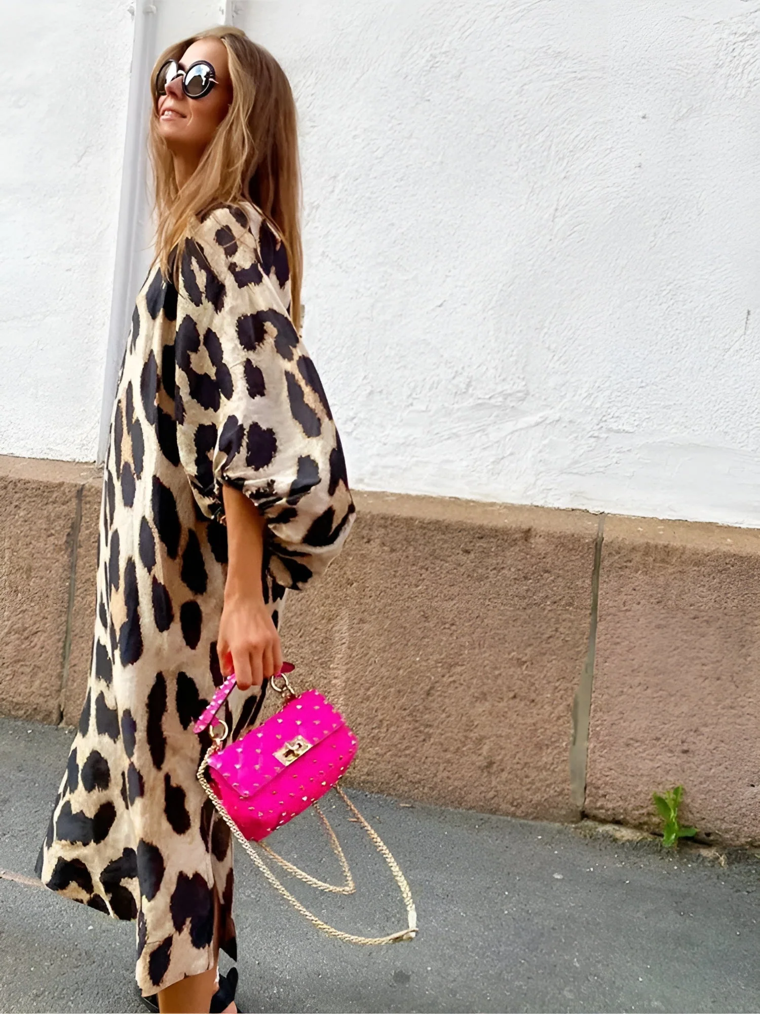 Silvie | Kühne und elegante Leopardenrobe - Image 2