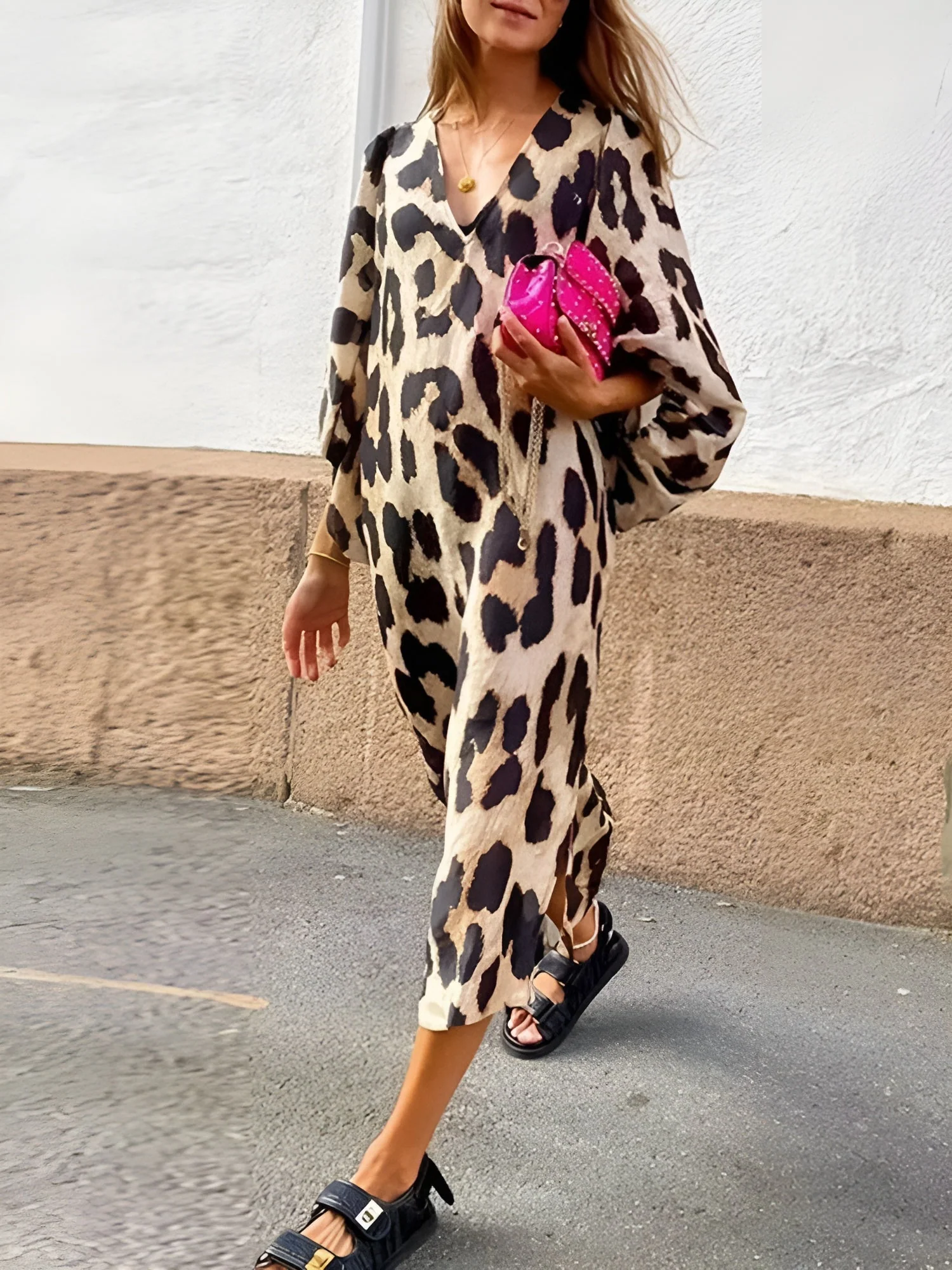 Silvie | Kühne und elegante Leopardenrobe - Image 3
