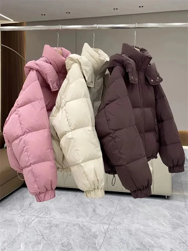 Simonne Kapuzen-Pufferjacke - Image 2