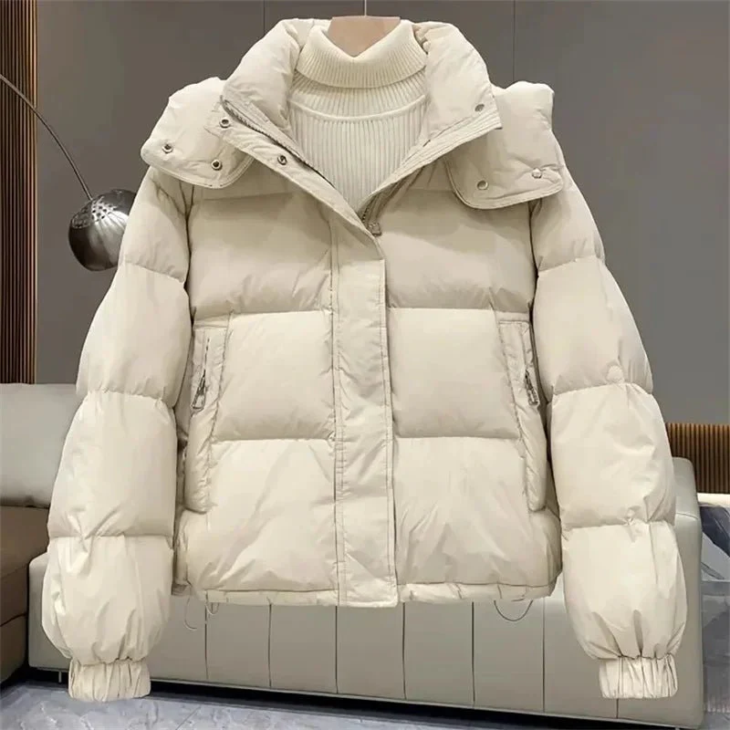 Simonne Kapuzen-Pufferjacke - Image 5
