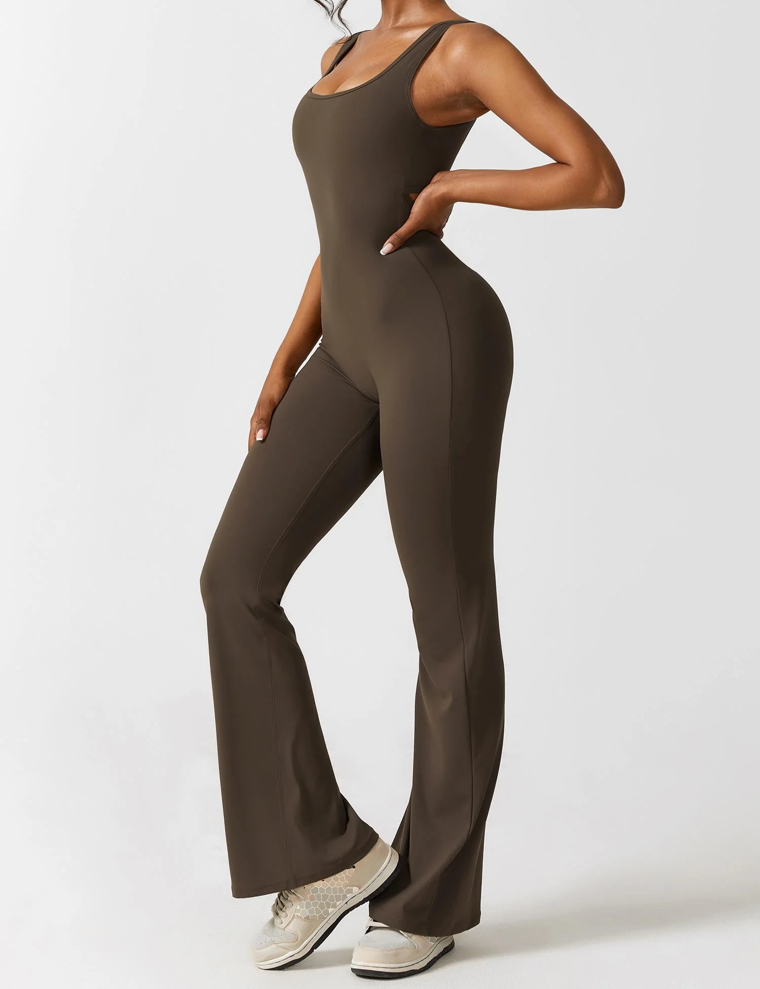 Sionex | Atmungsaktiver Flare-Jumpsuit für Damen Sommer - Image 10