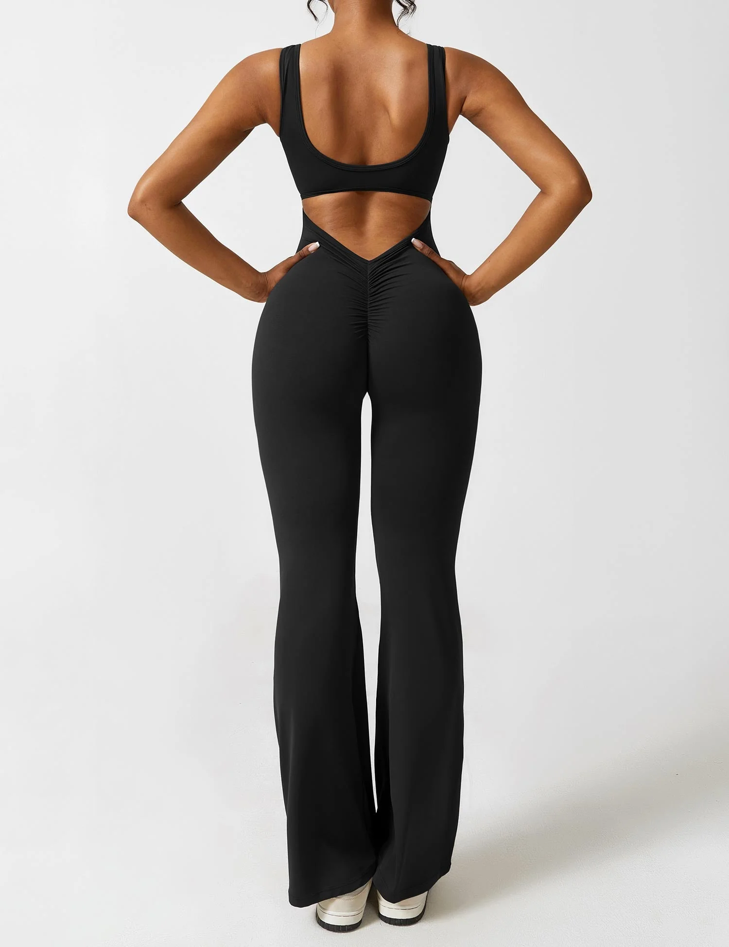 Sionex | Atmungsaktiver Flare-Jumpsuit für Damen Sommer - Image 11