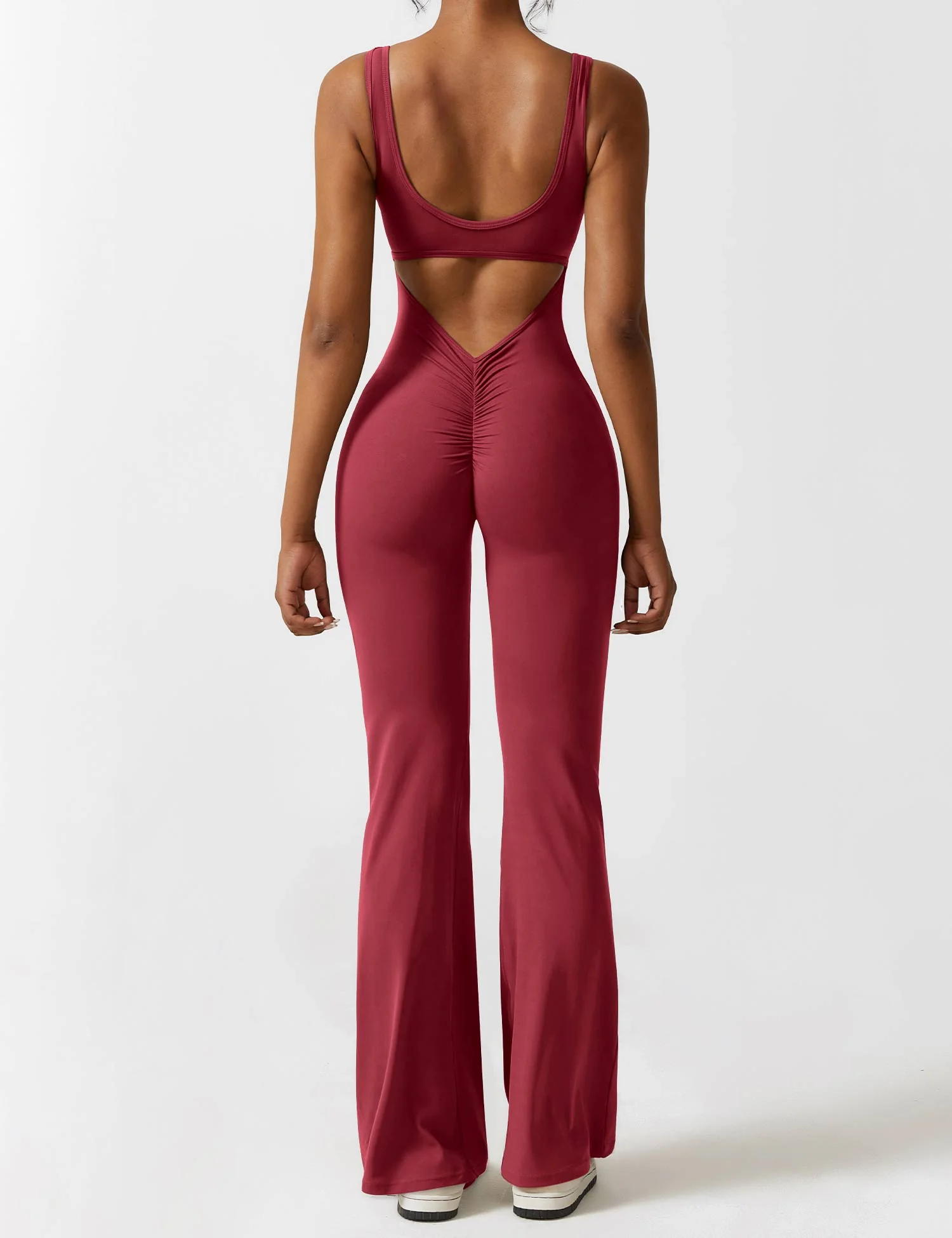 Sionex | Atmungsaktiver Flare-Jumpsuit für Damen Sommer - Image 13
