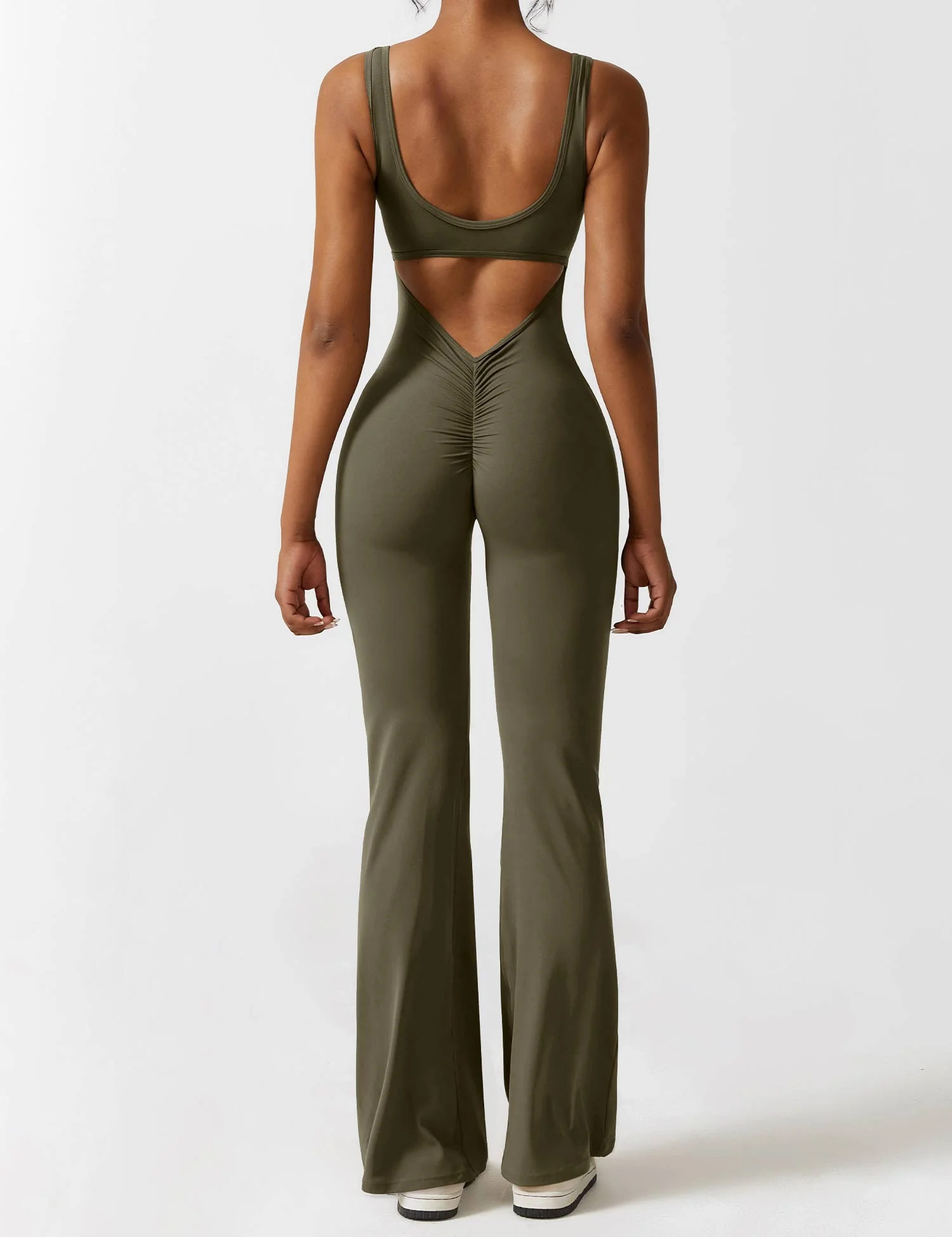 Sionex | Atmungsaktiver Flare-Jumpsuit für Damen Sommer - Image 14