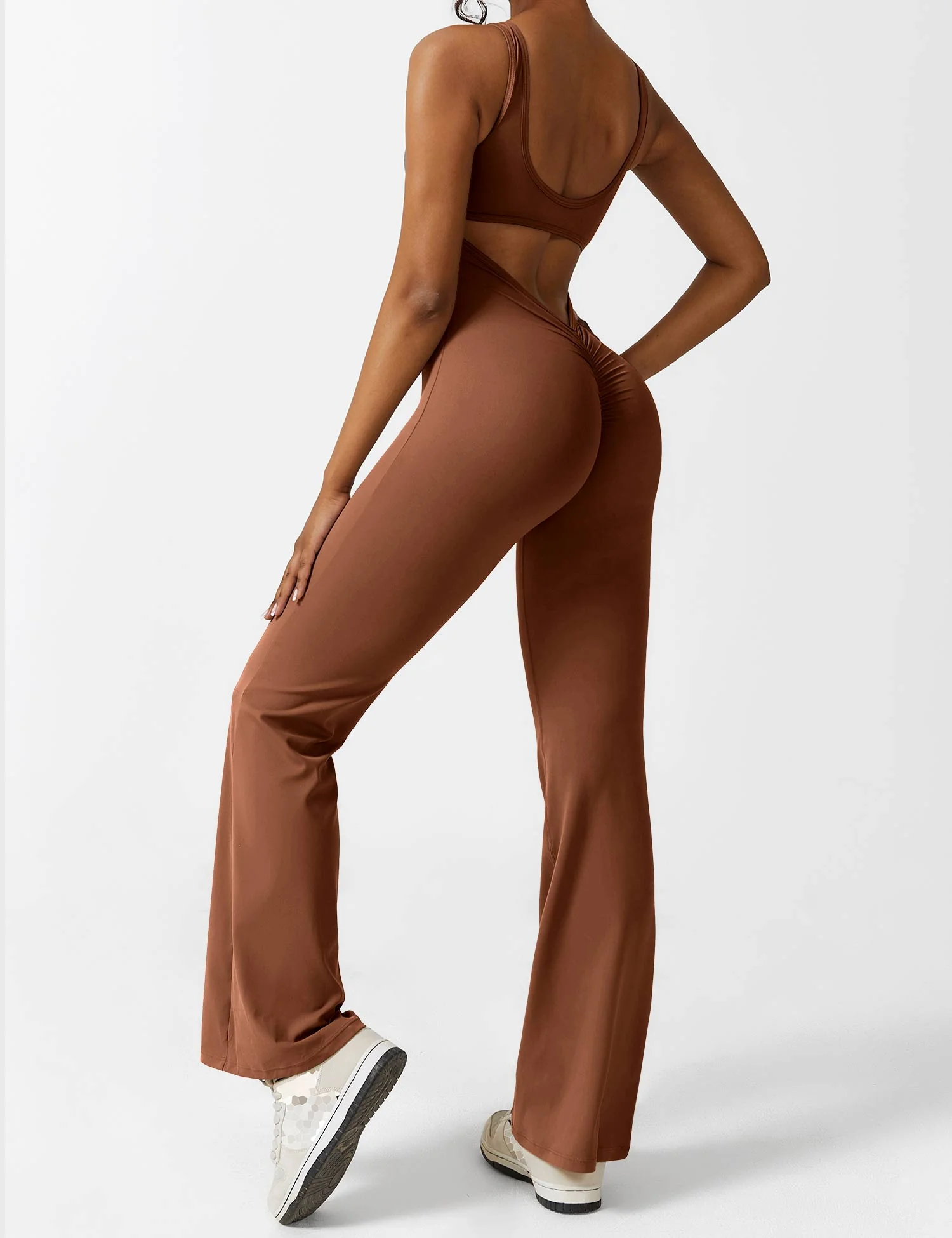 Sionex | Atmungsaktiver Flare-Jumpsuit für Damen Sommer - Image 15