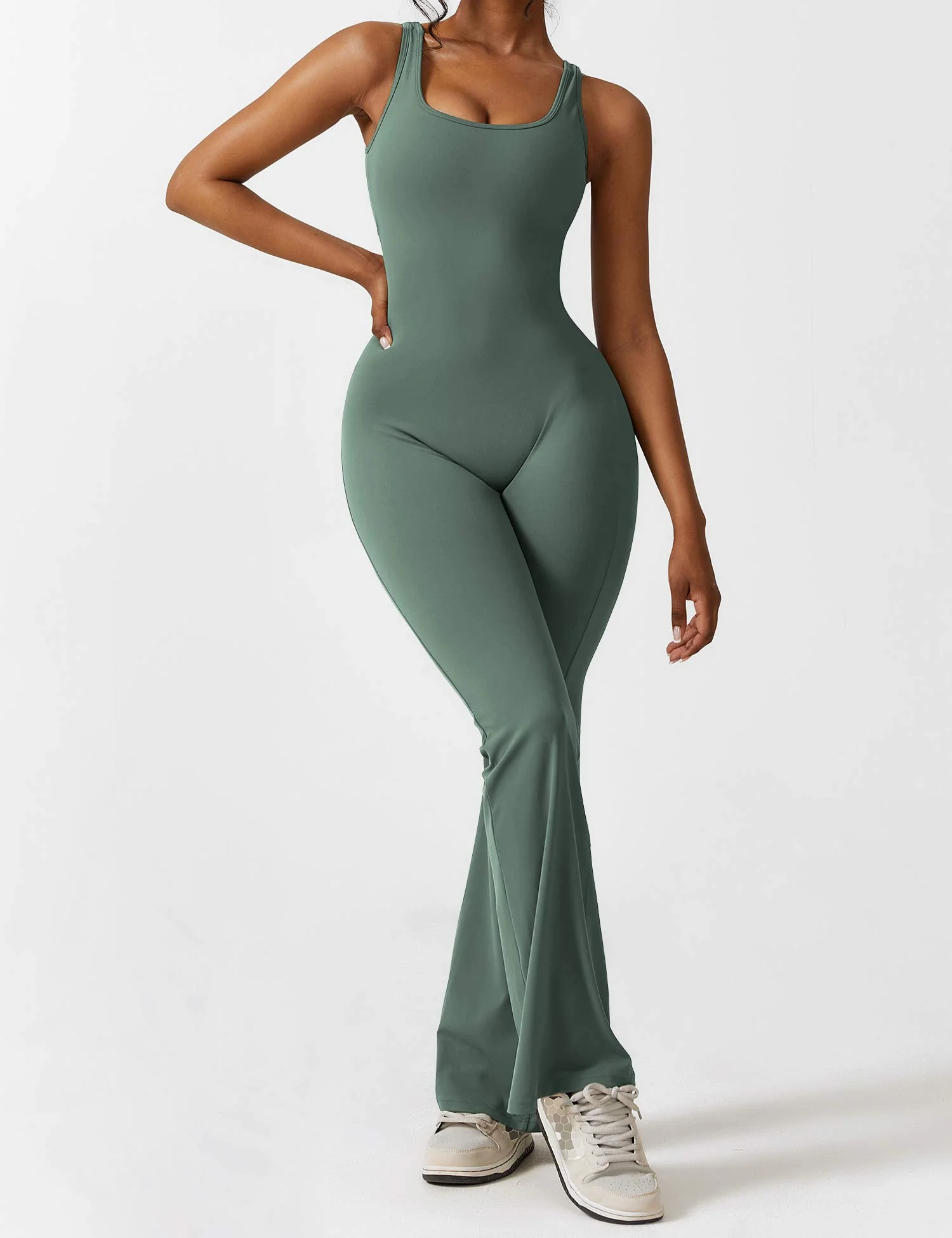 Sionex | Atmungsaktiver Flare-Jumpsuit für Damen Sommer - Image 16