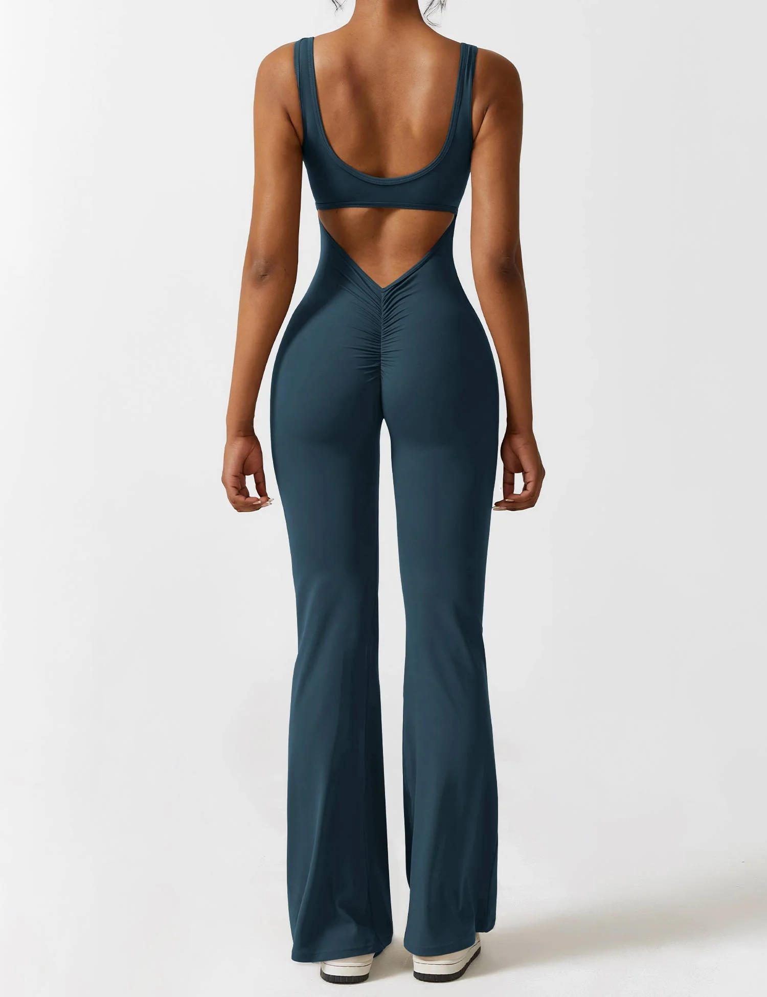 Sionex | Atmungsaktiver Flare-Jumpsuit für Damen Sommer - Image 17