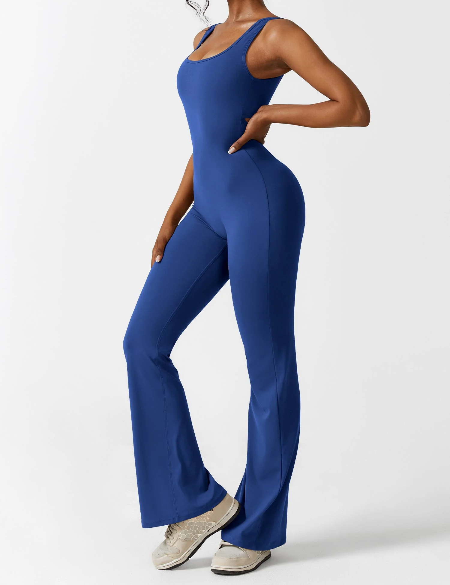 Sionex | Atmungsaktiver Flare-Jumpsuit für Damen Sommer - Image 18
