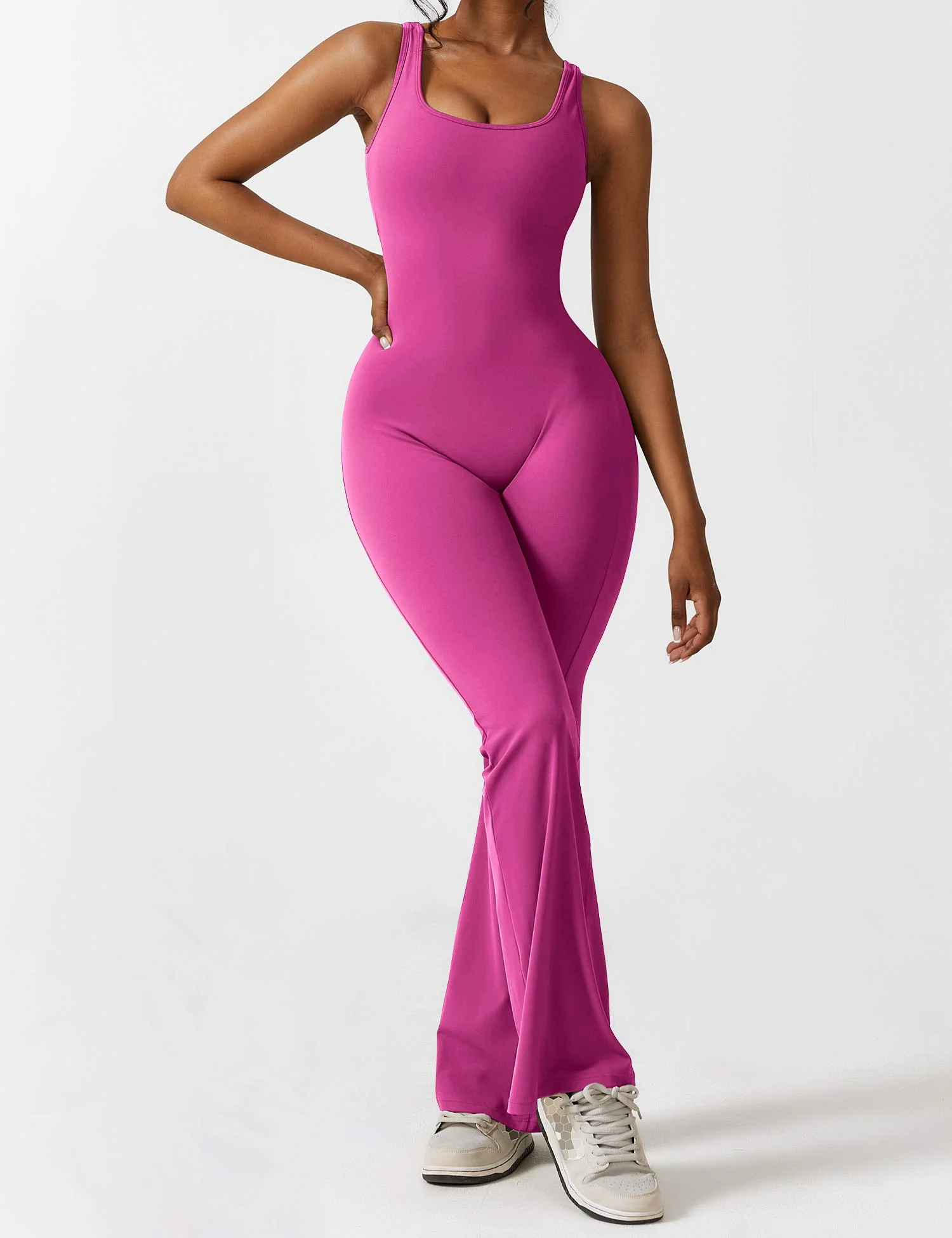 Sionex | Atmungsaktiver Flare-Jumpsuit für Damen Sommer - Image 19