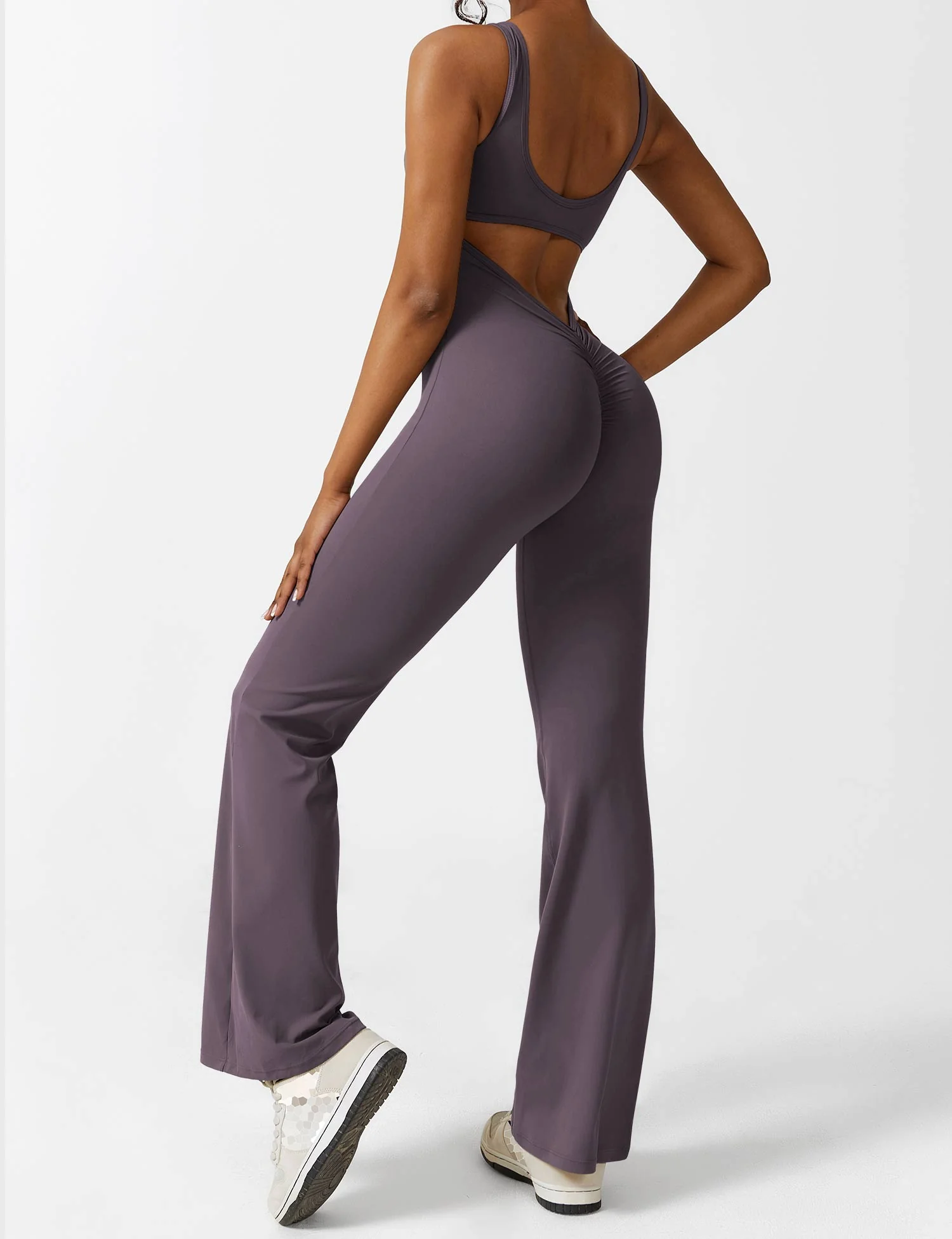 Sionex | Atmungsaktiver Flare-Jumpsuit für Damen Sommer - Image 22