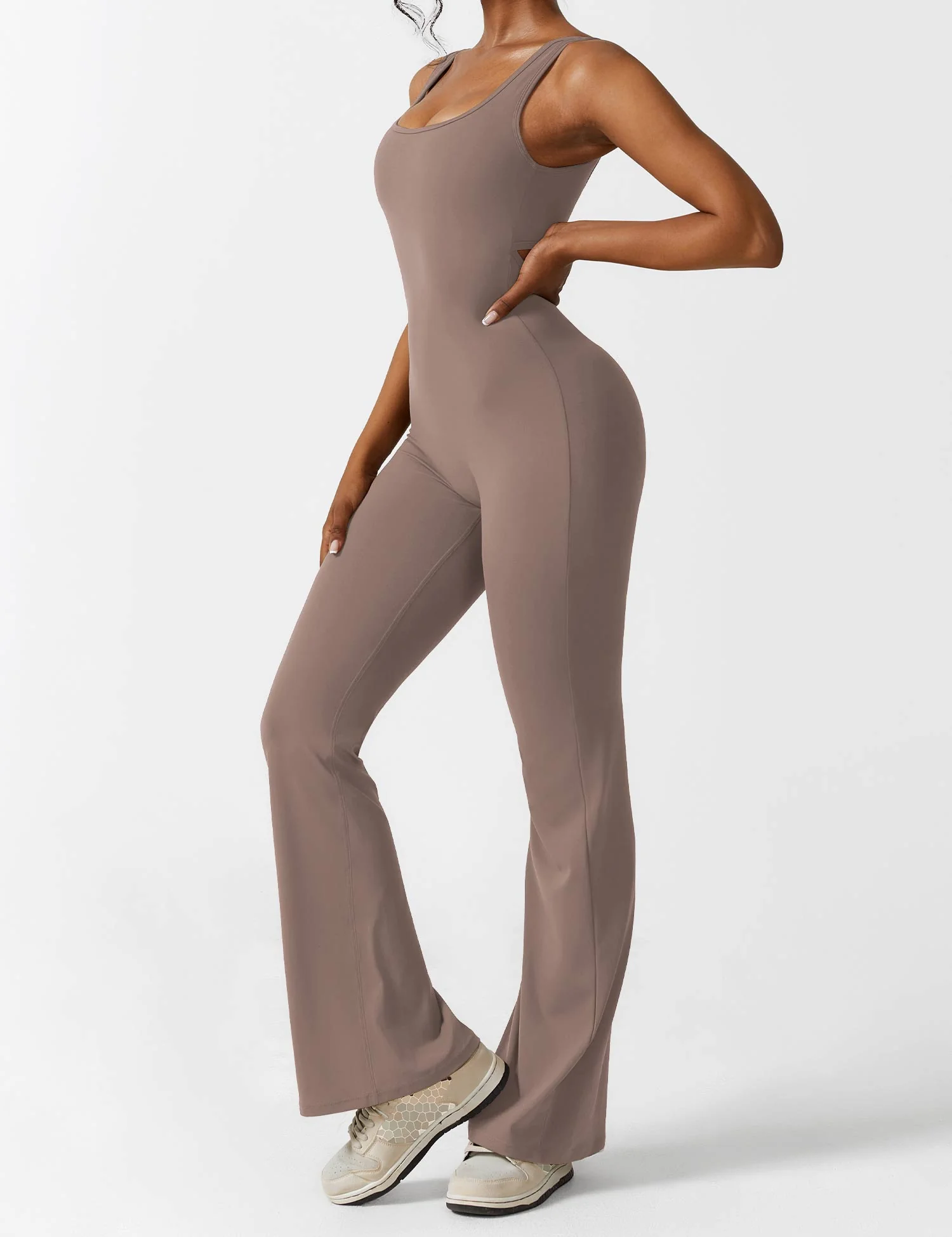 Sionex | Atmungsaktiver Flare-Jumpsuit für Damen Sommer - Image 23