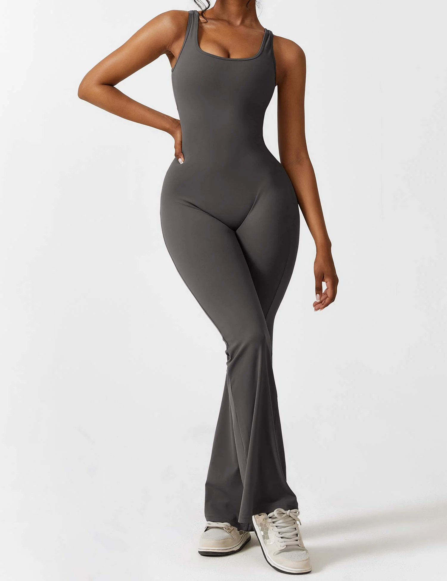 Sionex | Atmungsaktiver Flare-Jumpsuit für Damen Sommer - Image 24