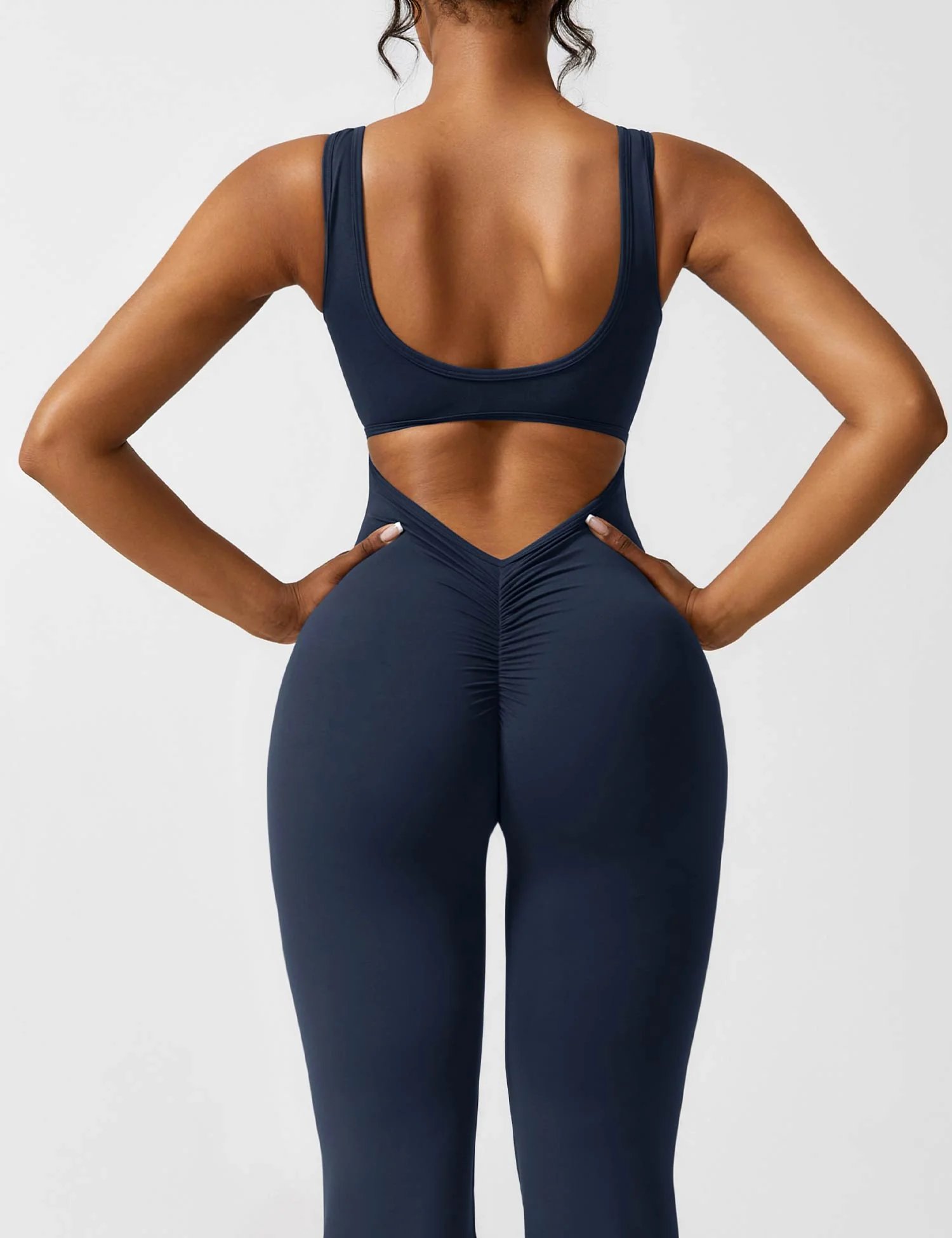 Sionex | Atmungsaktiver Flare-Jumpsuit für Damen Sommer - Image 4