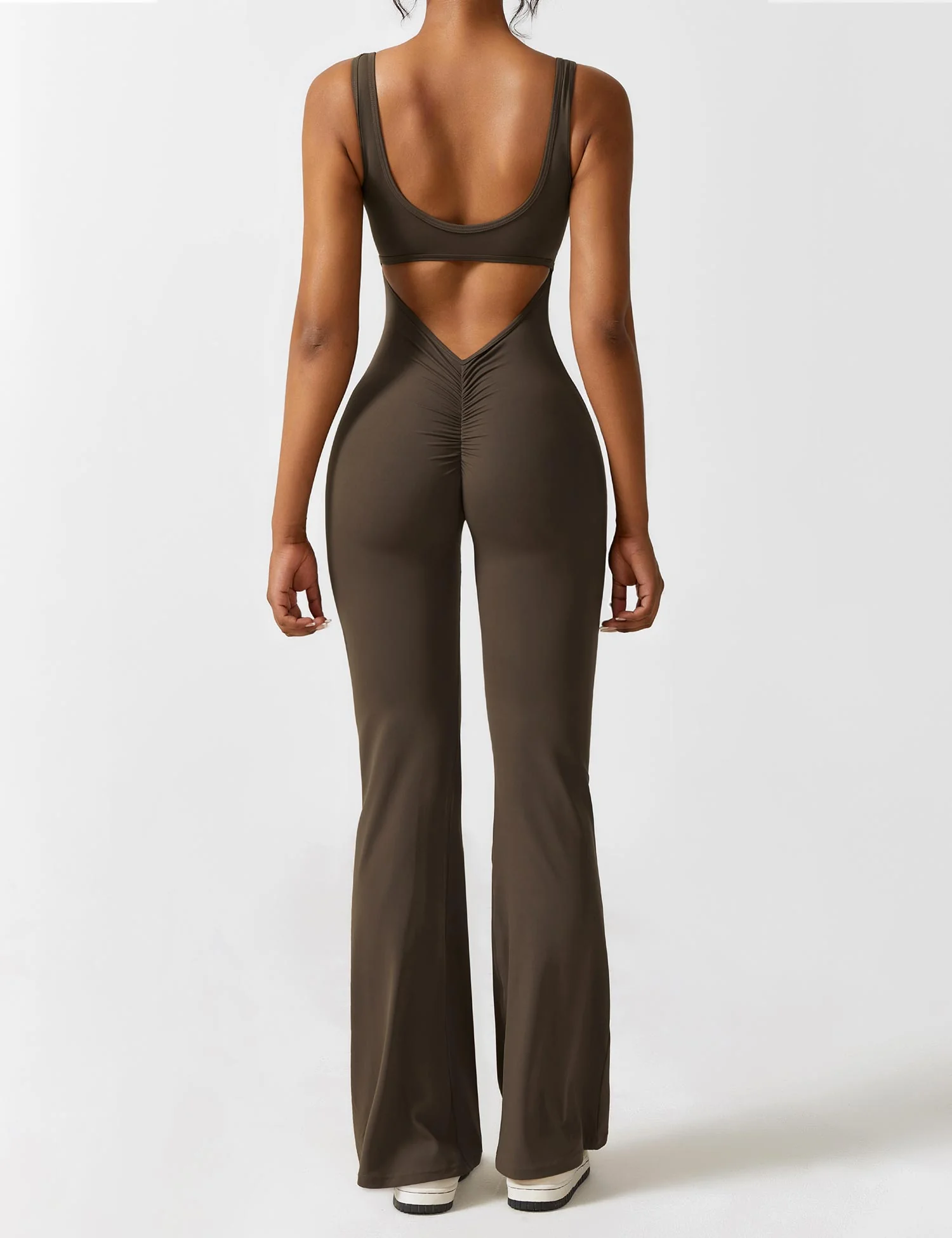 Sionex | Atmungsaktiver Flare-Jumpsuit für Damen Sommer - Image 6