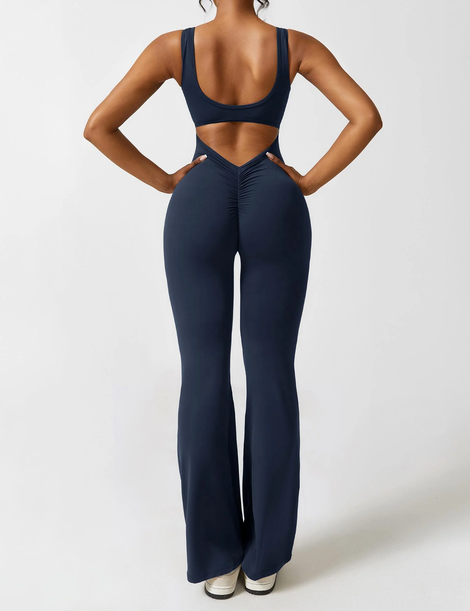 Sionex | Atmungsaktiver Flare-Jumpsuit für Damen Sommer - Image 9