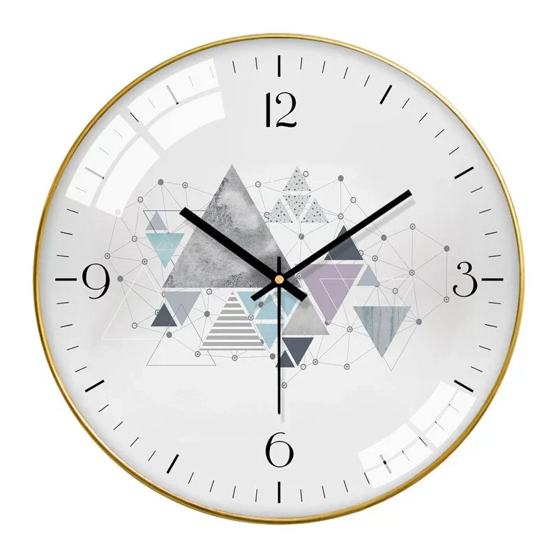 Skandora Silent Wanduhr – Modernes minimalistisches Uhr für nordisches Interieur - Image 2