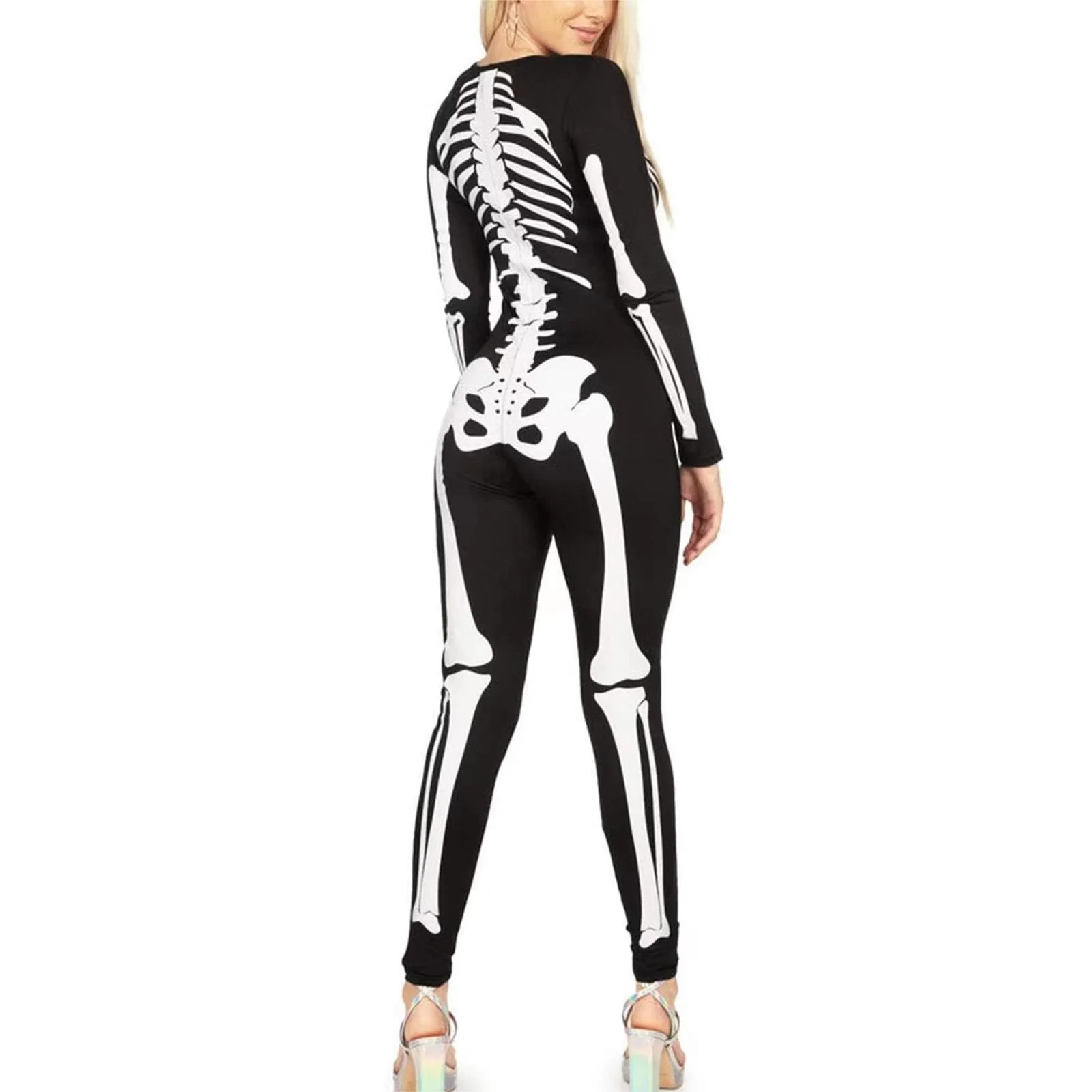 Skelettdruck Halloween Kostum - Image 2