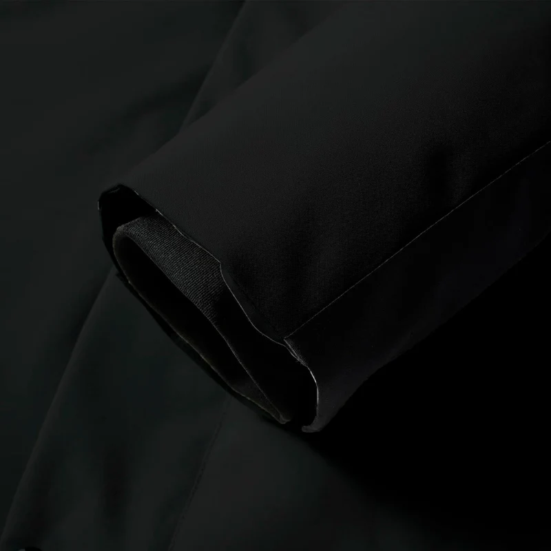 Skijacke mit Kapuze und Taschen | Winterjacke - Image 3