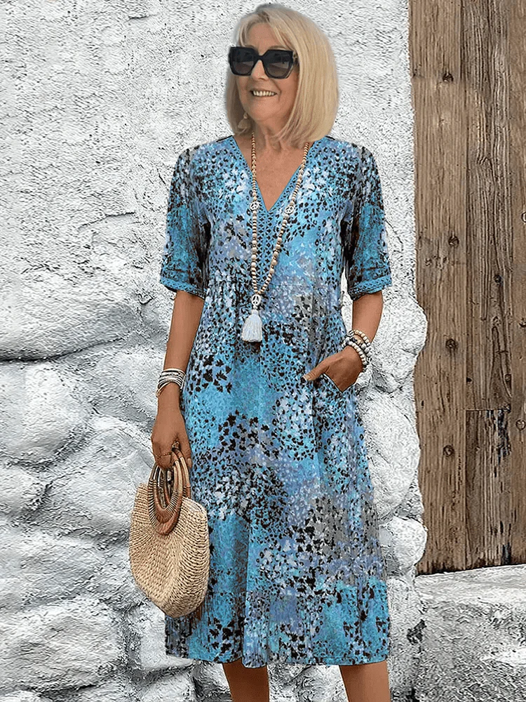 Skyler | Ocean Breeze Summer Dress - Image 2
