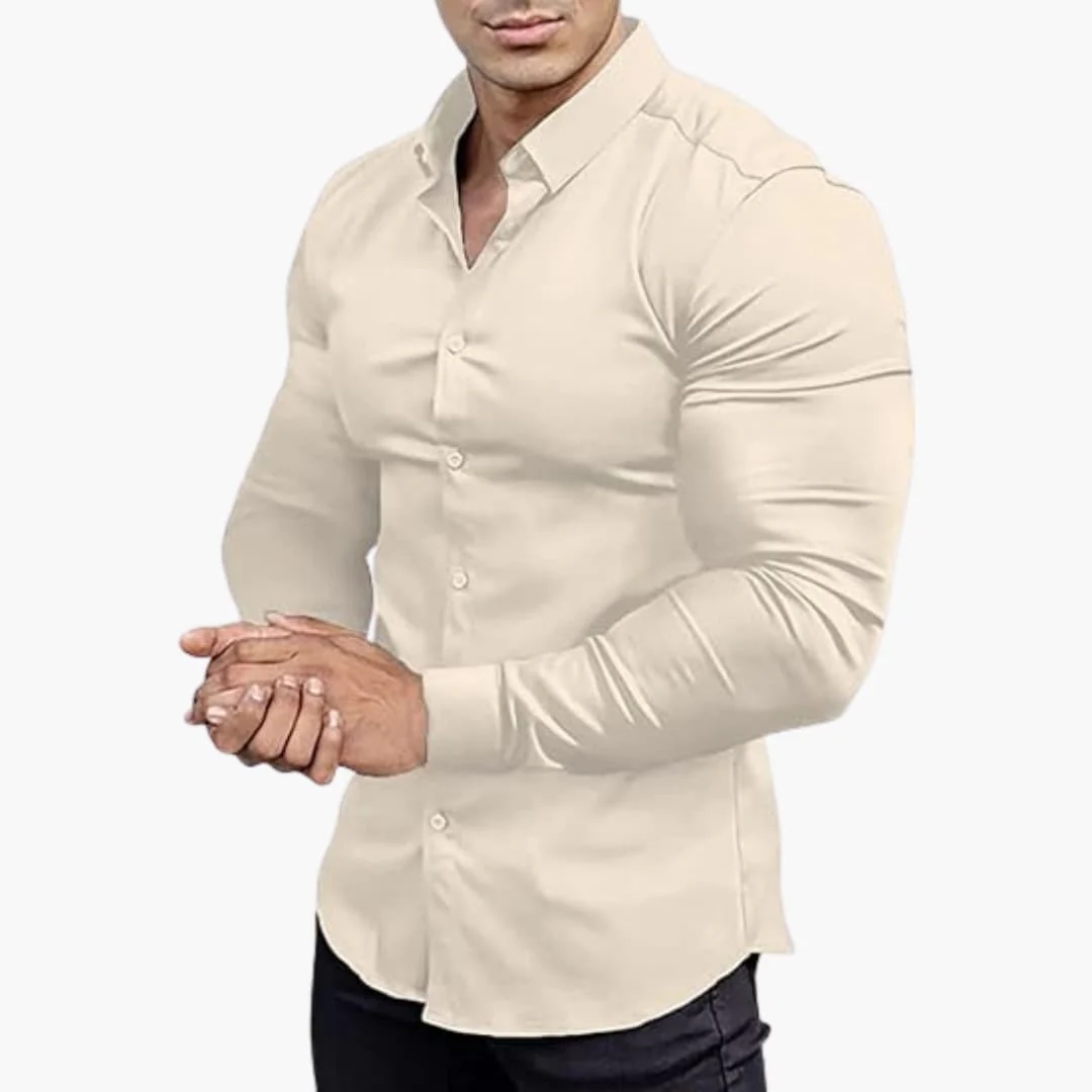 Slim-Fit Hemd für Herren - Image 2