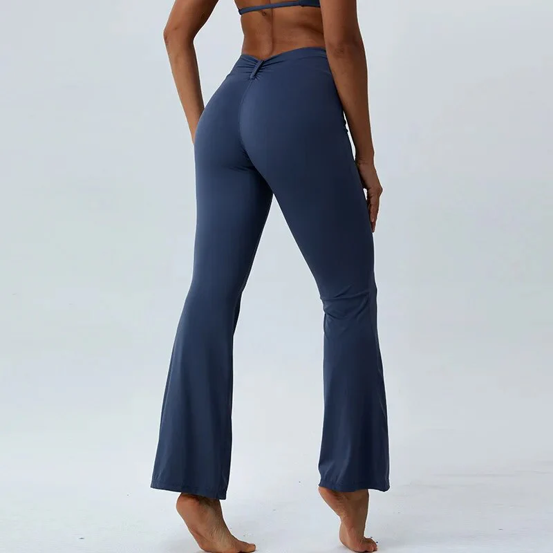 SLIM Yoga-Hose mit Schlaghose - Image 2