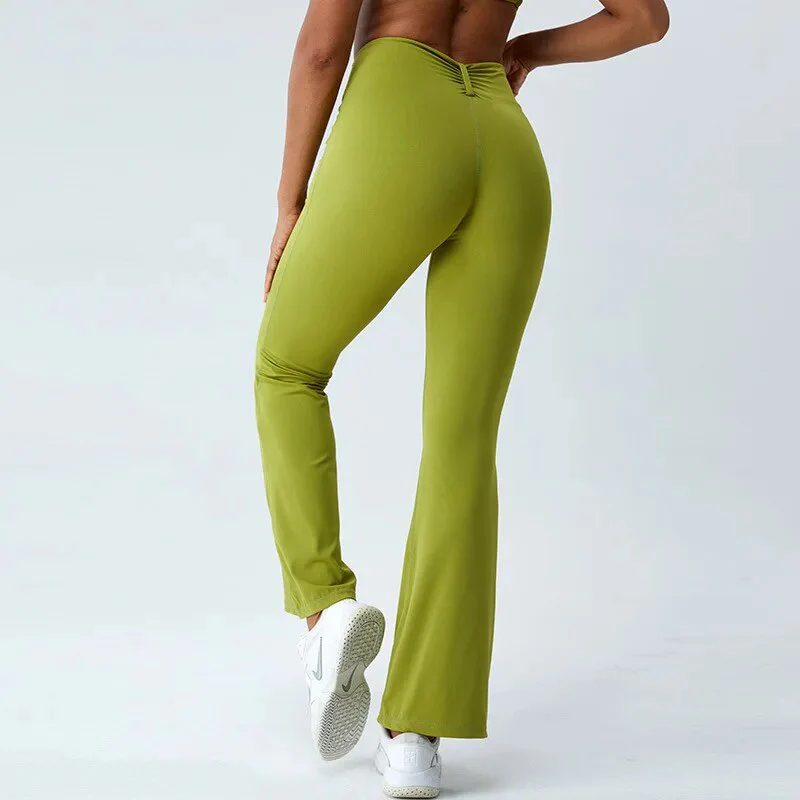 SLIM Yoga-Hose mit Schlaghose - Image 3