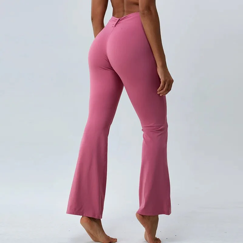 SLIM Yoga-Hose mit Schlaghose - Image 4