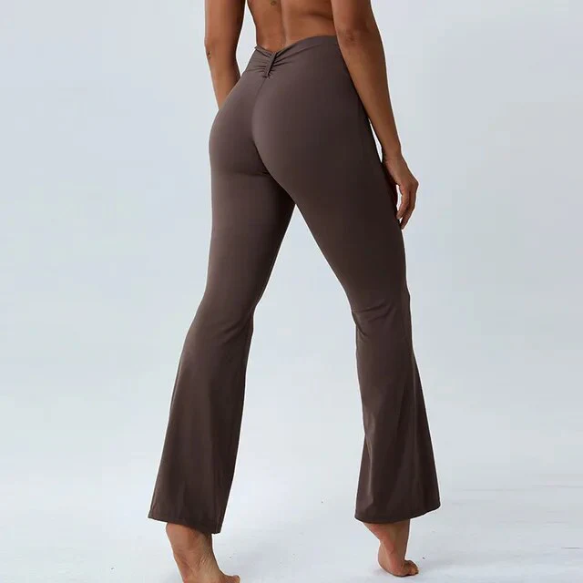 SLIM Yoga-Hose mit Schlaghose - Image 5