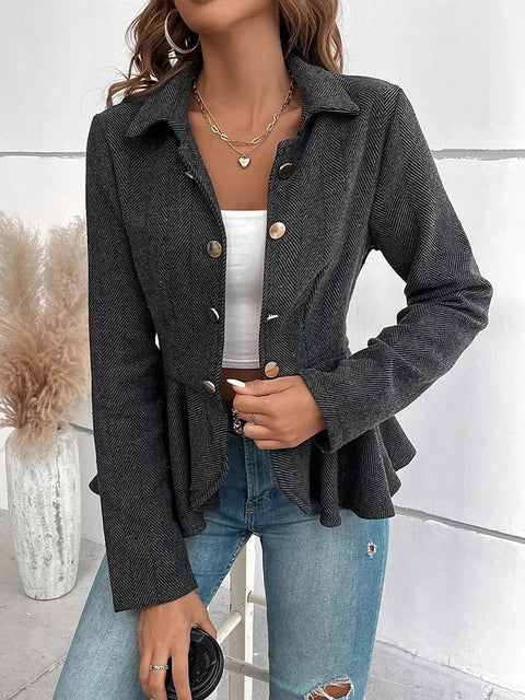 Smart Blazer mit Rüschen - Image 6
