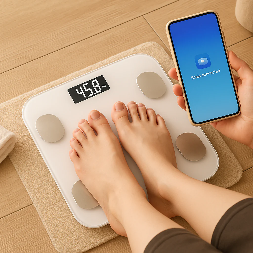 SmartBody Digitaler Körperzusammensetzungswaage mit mobiler App-Verbindung - Image 5