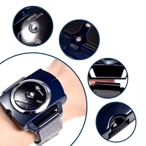 Smartes Anti-Schnarch-Armband – Schnarchstopper mit automatischem Vibrationssensor - Image 4