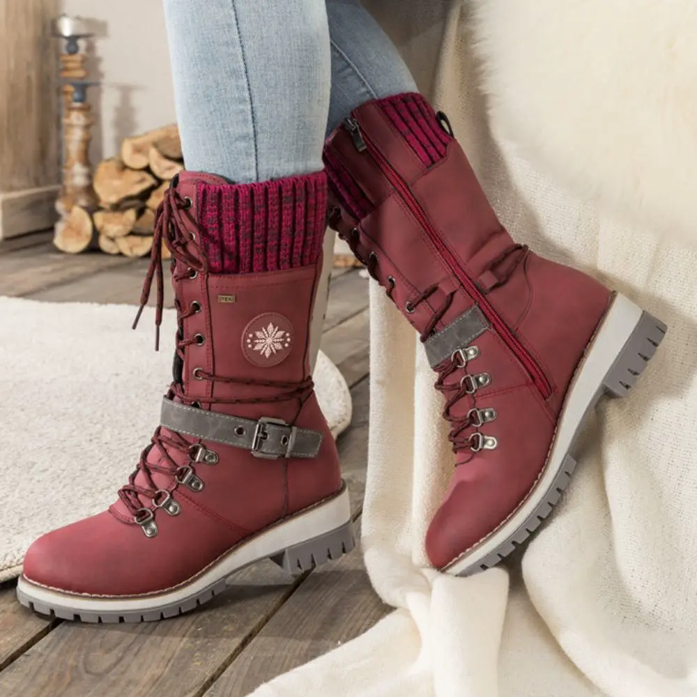 SnowClassic | Orthopädische Winterstiefel - schmerzlindernd & wärmend - Image 11