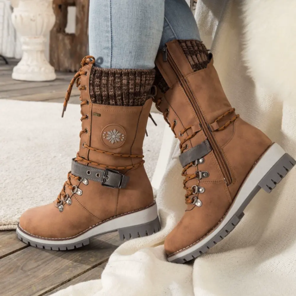 SnowClassic | Orthopädische Winterstiefel - schmerzlindernd & wärmend - Image 12