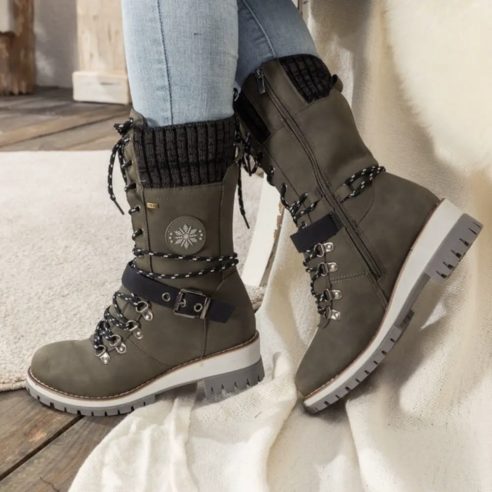 SnowClassic | Orthopädische Winterstiefel - schmerzlindernd & wärmend - Image 9