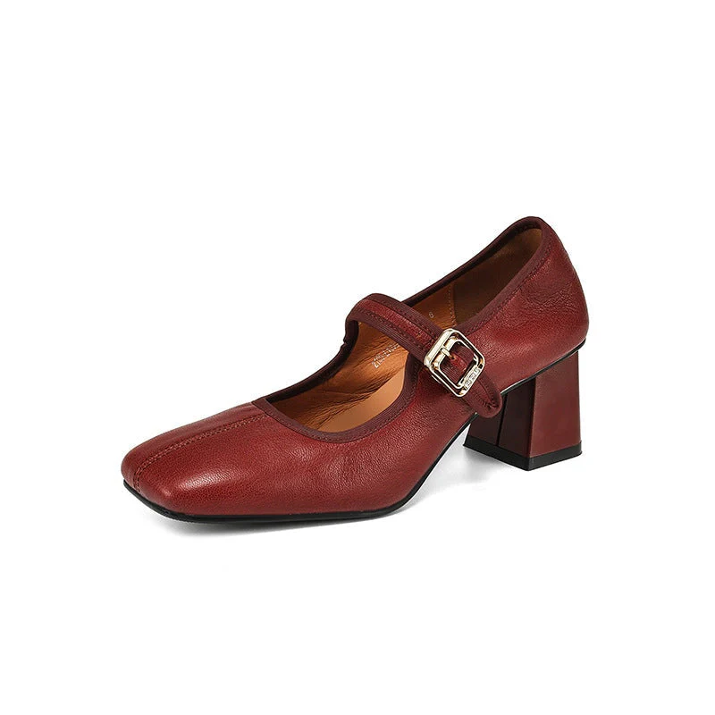 Sofia® | Nora Elegante Mary Janes - Image 3