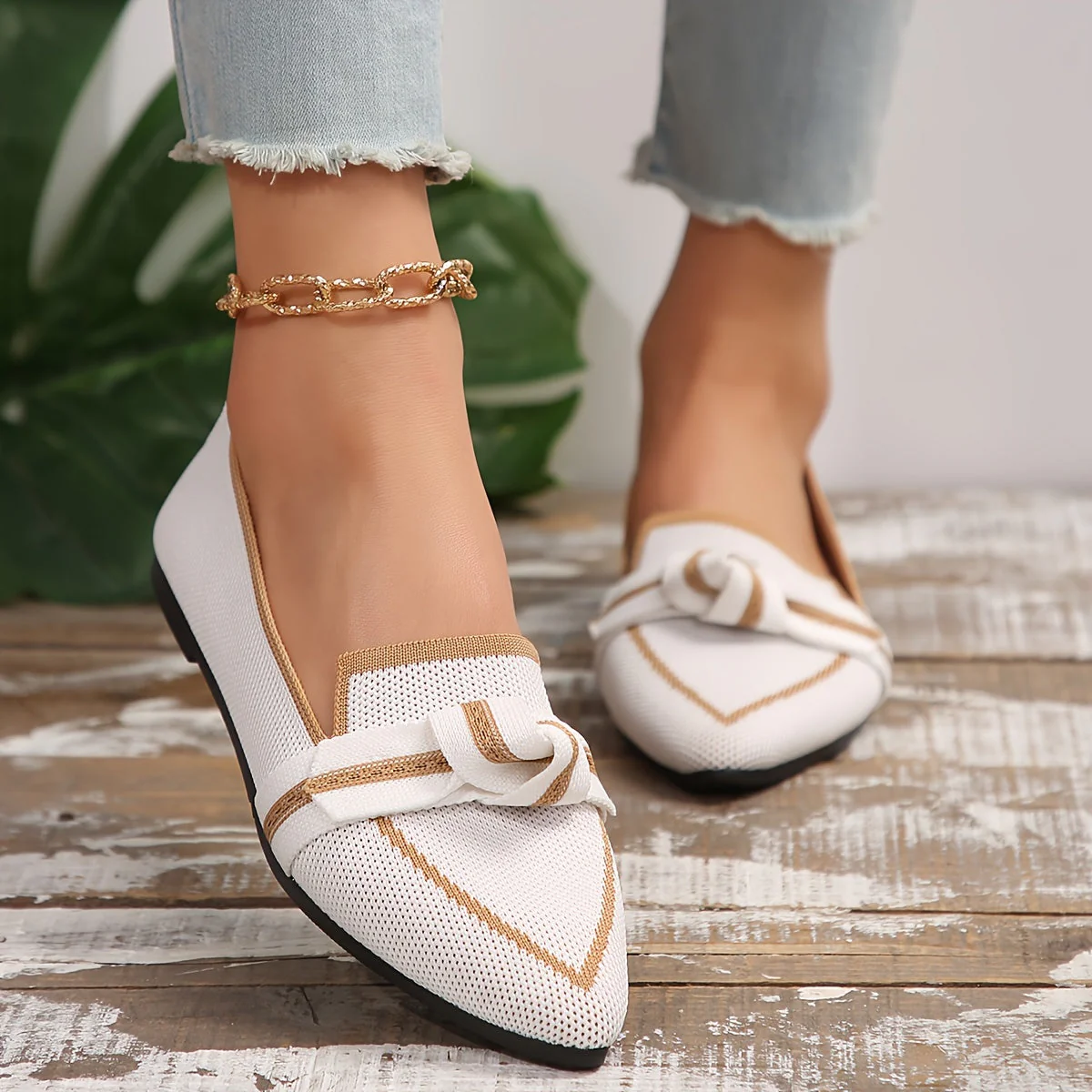 SofiaGrace™ – Elegante Damen Ballerinas mit atmungsaktivem Komfort