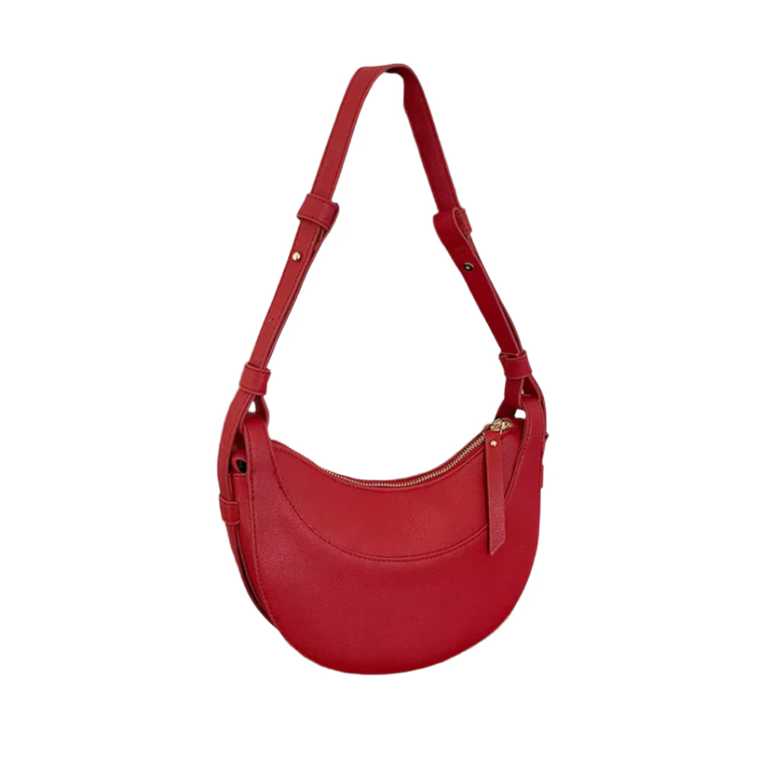 Sofie Elegante Halbmond Handtasche für Frauen – Minimalistische Schultertasche für den Alltag - Image 5