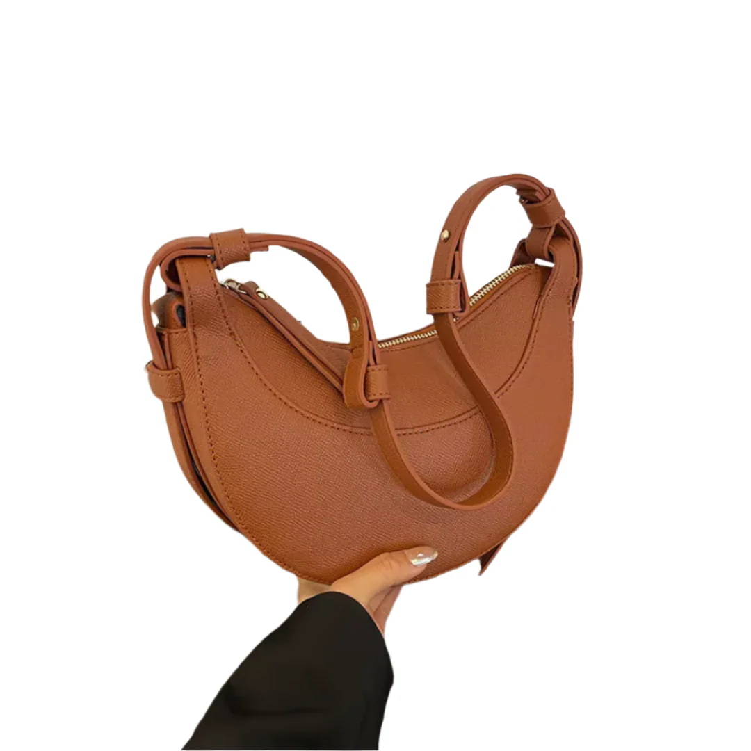 Sofie Elegante Halbmond Handtasche für Frauen – Minimalistische Schultertasche für den Alltag - Image 6