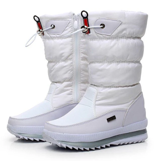 Sofie™ - Rutschfeste und Wasserdichte Schneestiefel aus Kunstfell - Image 5