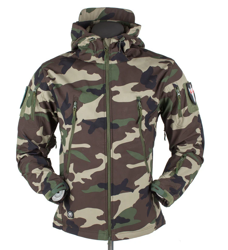 Soft Shell Jacke taktischer MilitÀr MÀntel - Image 5