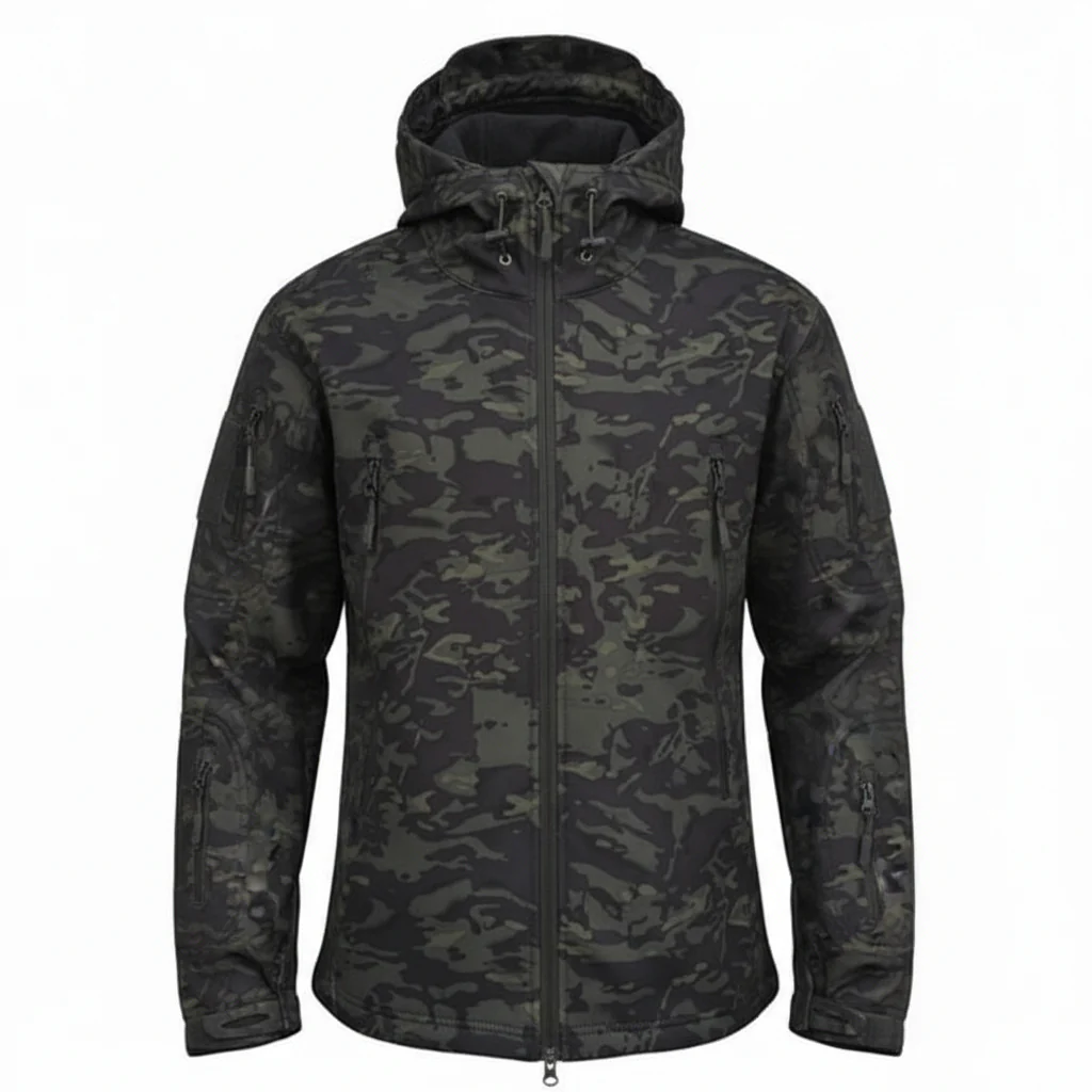 Soft Shell Jacke taktischer MilitÀr MÀntel - Image 6