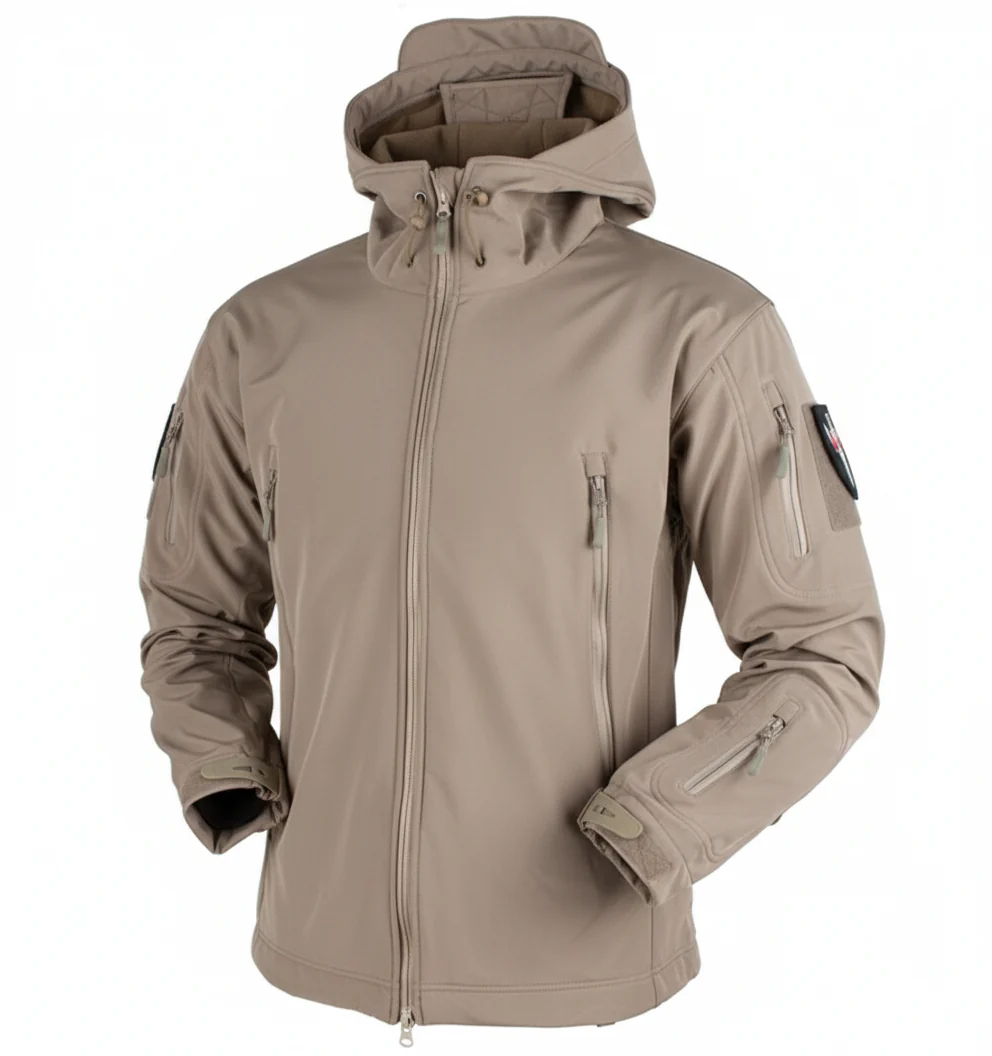 Soft Shell Jacke taktischer MilitÀr MÀntel - Image 9