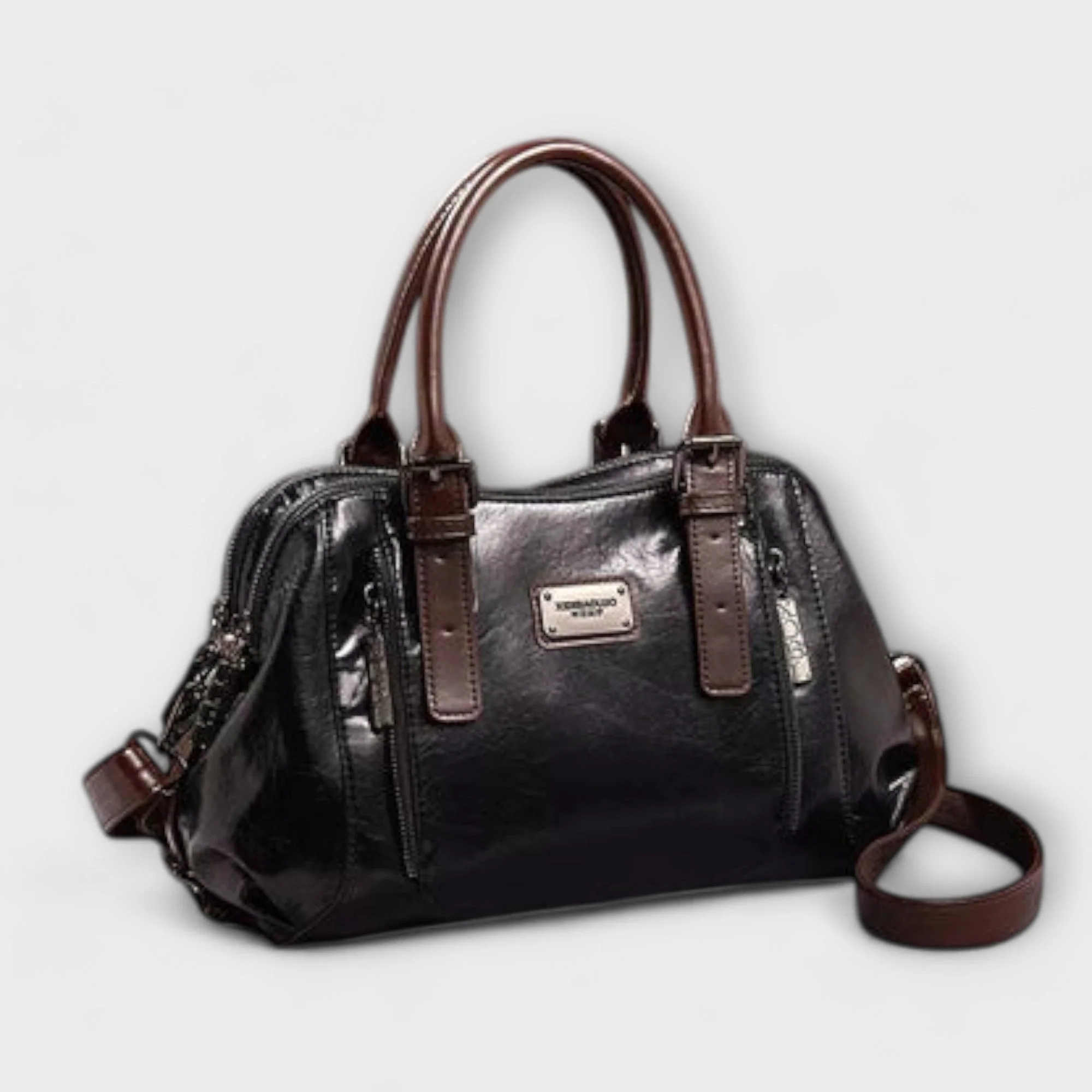 Solara - Elegante Vintage-Schultertasche - Image 3