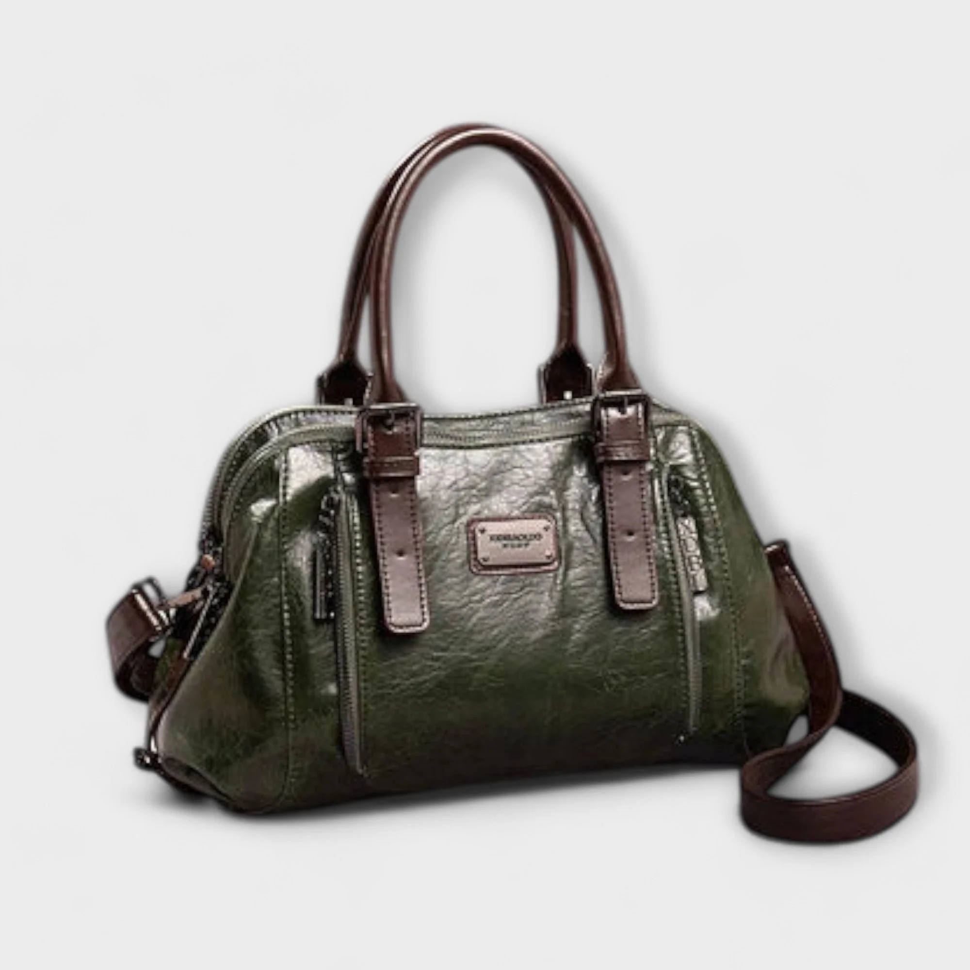 Solara - Elegante Vintage-Schultertasche - Image 4