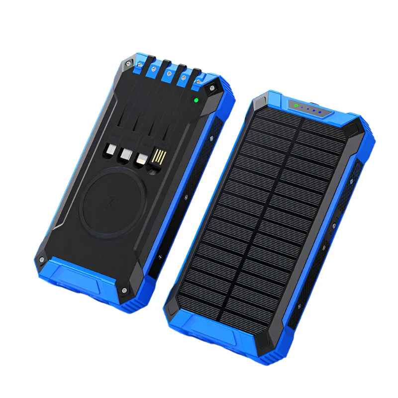 SolarEdge Multi-Port Power Bank – Nachhaltiges Laden aller Ihrer Geräte