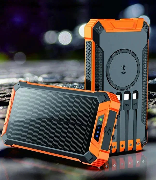 SolarEdge Multi-Port Power Bank – Nachhaltiges Laden aller Ihrer Geräte - Image 2