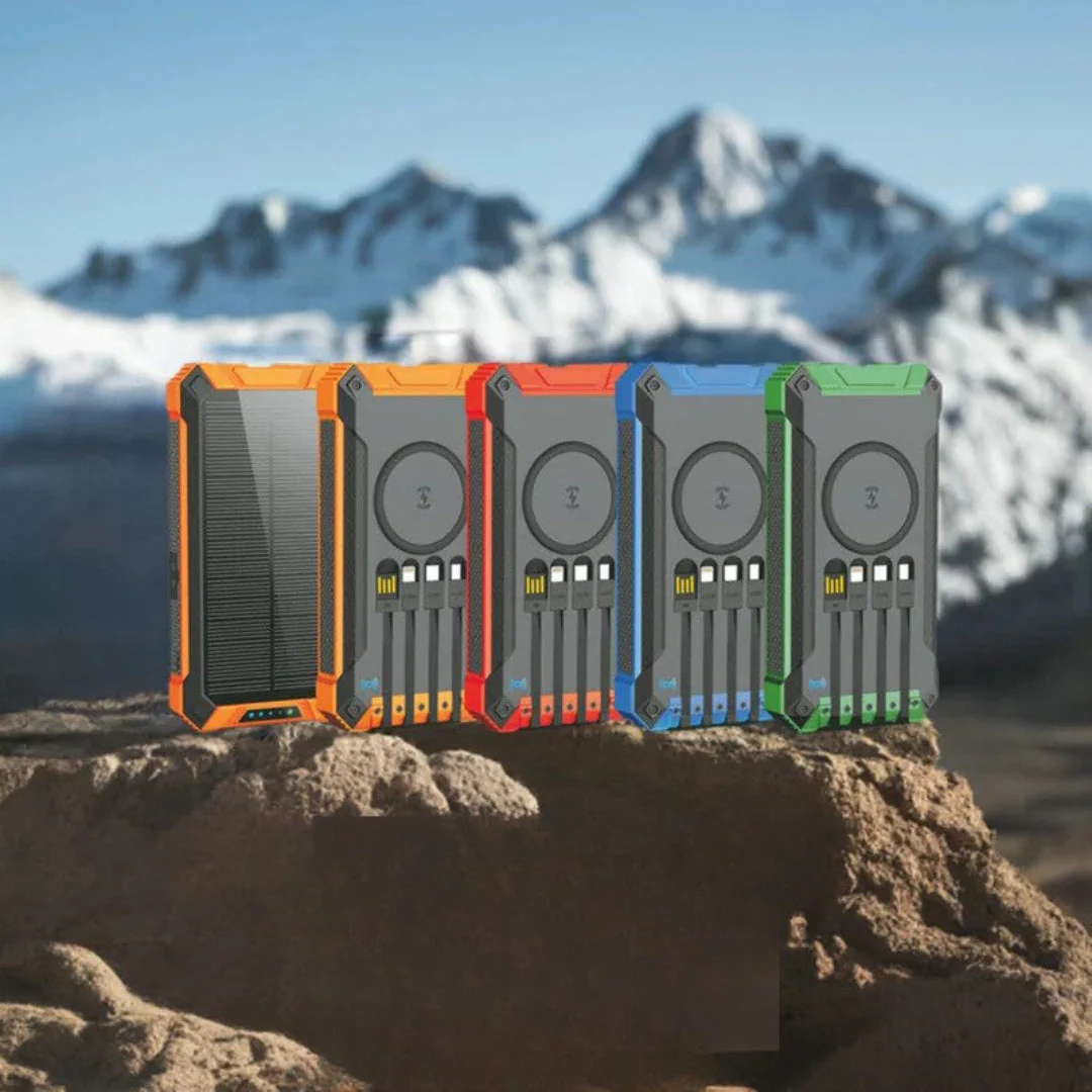 SolarEdge Multi-Port Power Bank – Nachhaltiges Laden aller Ihrer Geräte - Image 3